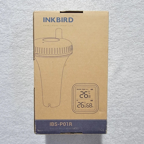 Inkbird Wireless Pool Thermometer Floating Outdoor Swimming Pool Pond  IBS-P01R - Picture 2 of 5